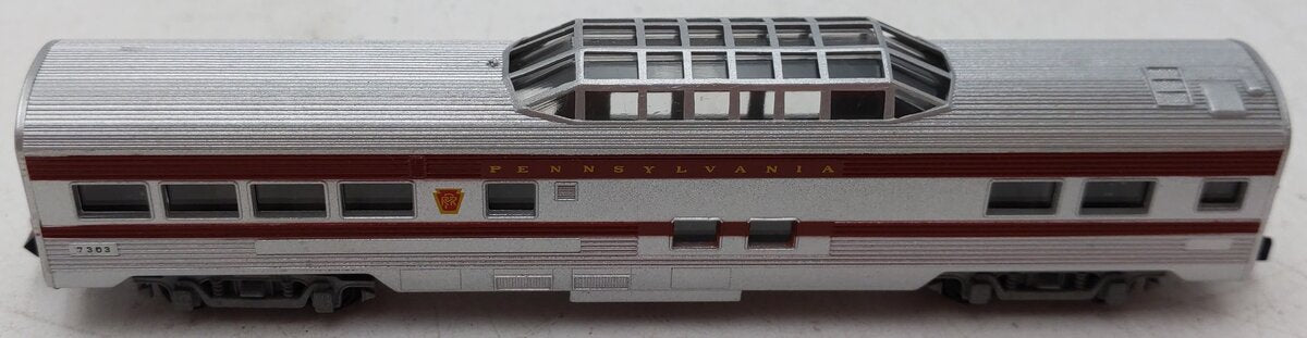Arnold N Scale Pennsylvania Railroad Dome Passenger Car #7303 EX