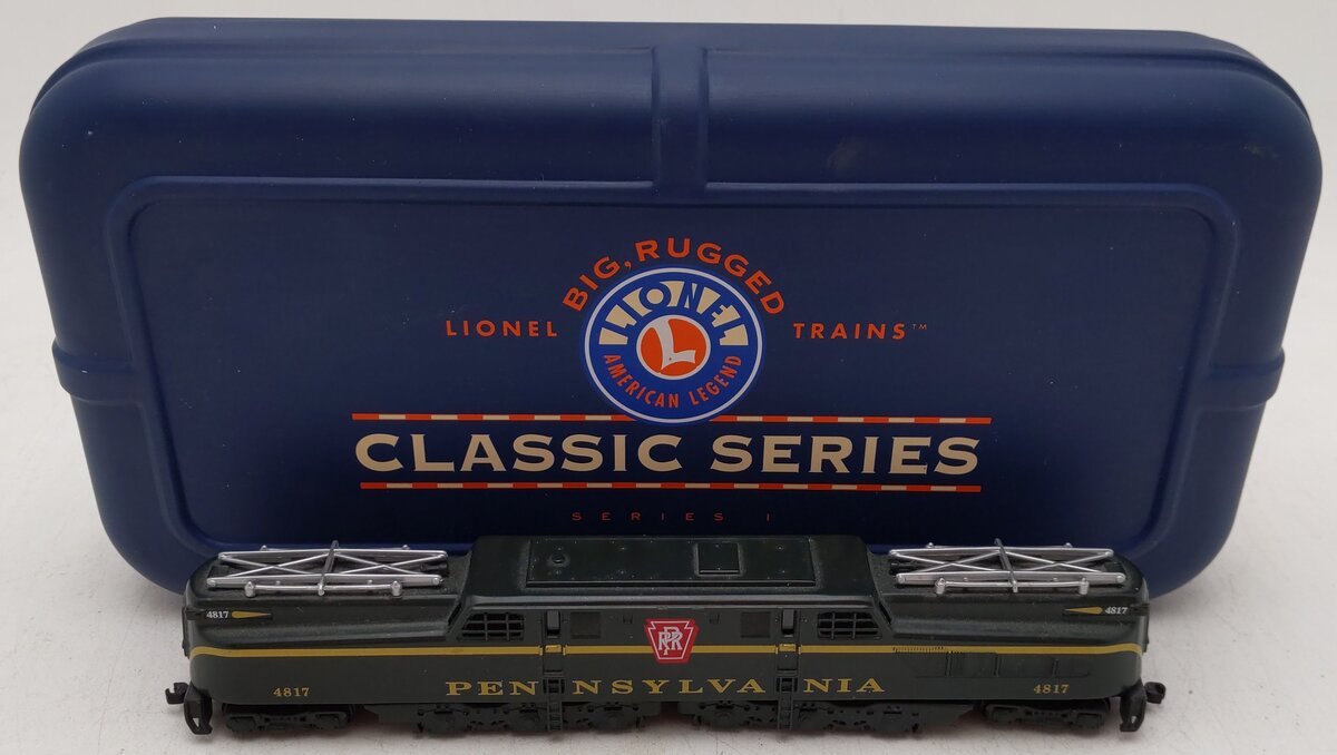 Lionel 93001 HO Scale Pennsylvania GG-1 Electric Locomotive EX/Box