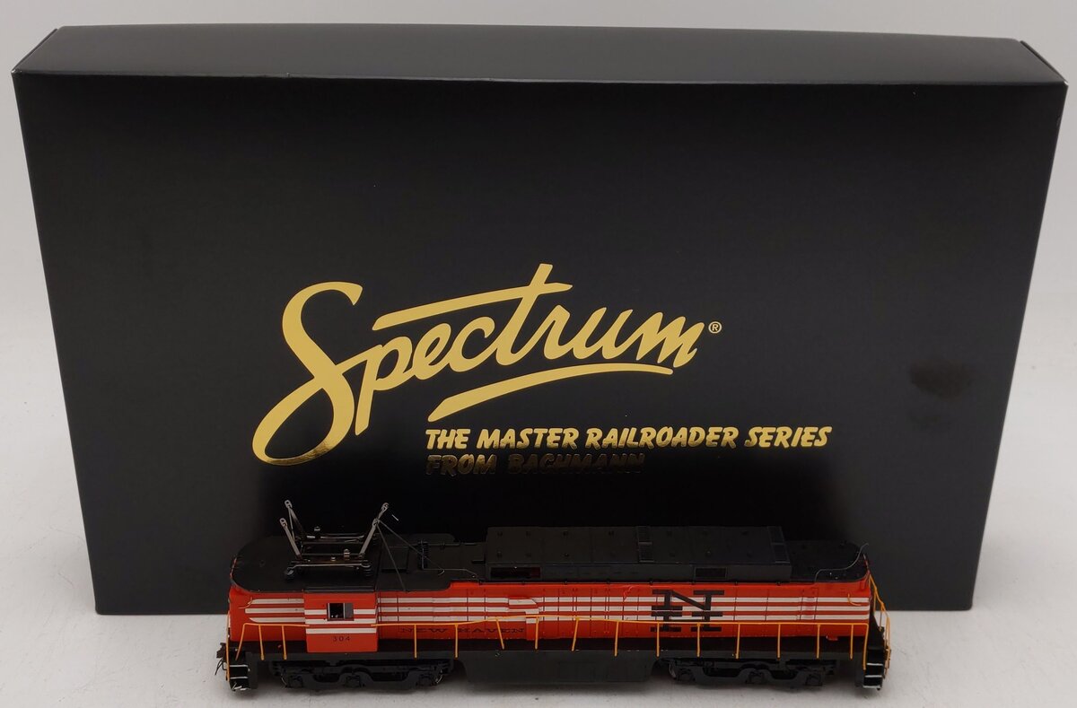 Spectrum 82407 HO Scale New Haven GE E33 Electric Locomotive #304/Box