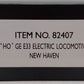 Spectrum 82407 HO Scale New Haven GE E33 Electric Locomotive #304/Box
