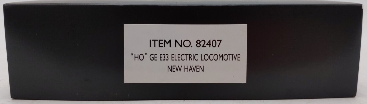 Spectrum 82407 HO Scale New Haven GE E33 Electric Locomotive #304/Box