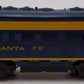 Tyco F7A Santa Fe Powered A Diesel Locomotive #4015 VG