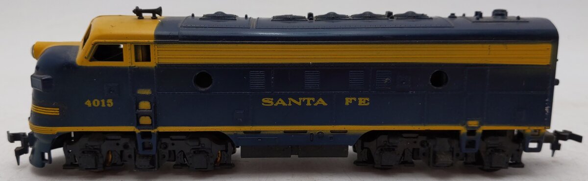 Tyco F7A Santa Fe Powered A Diesel Locomotive #4015 VG
