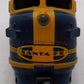 Tyco F7A Santa Fe Powered A Diesel Locomotive #4015 VG