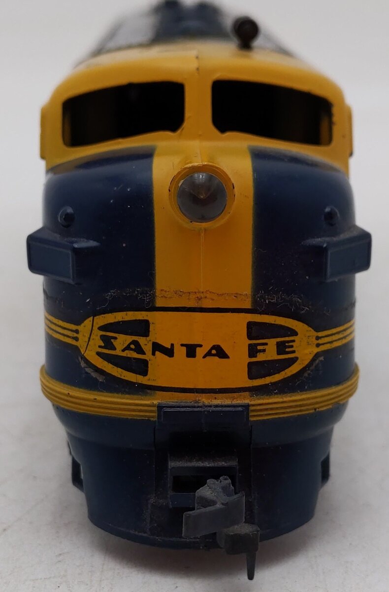 Tyco F7A Santa Fe Powered A Diesel Locomotive #4015 VG