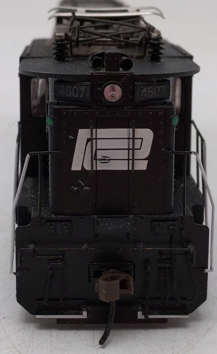 Bachmann 82405 HO Penn Central GE E33 Electric Loco w/ Flywheel Drive #4607 VG