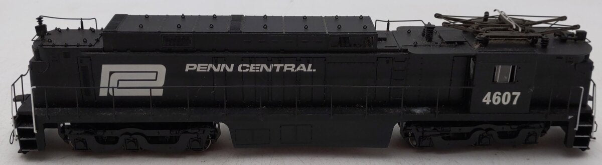 Bachmann 82405 HO Penn Central GE E33 Electric Loco w/ Flywheel Drive #4607 VG