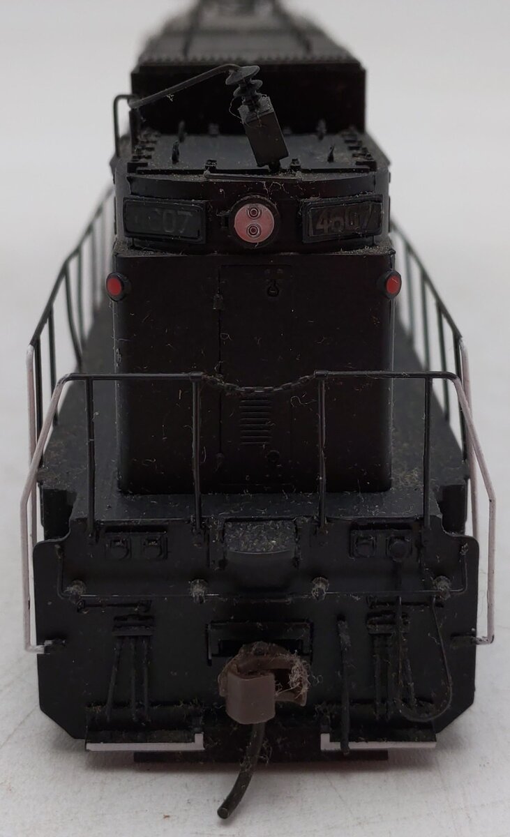 Bachmann 82405 HO Penn Central GE E33 Electric Loco w/ Flywheel Drive #4607 VG