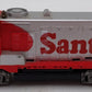 Tyco 5628 HO Scale Santa Fe GP20 Diesel Engine #5628 EX