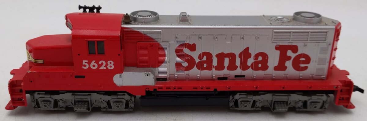 Tyco 5628 HO Scale Santa Fe GP20 Diesel Engine #5628 EX