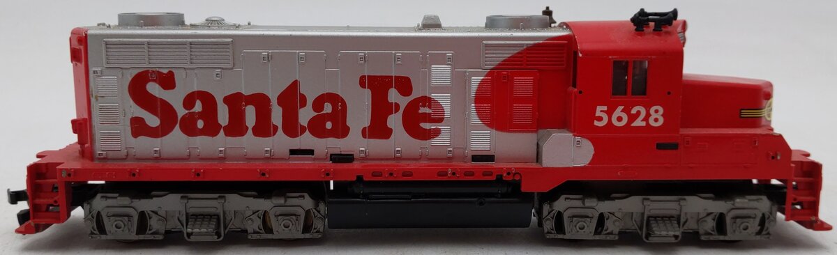 Tyco 5628 HO Scale Santa Fe GP20 Diesel Engine #5628 EX