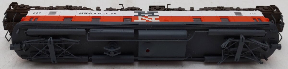 HO Scale New Haven Dummy Diesel Locomotive #322 EX