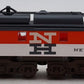 HO Scale New Haven Dummy Diesel Locomotive #322 EX