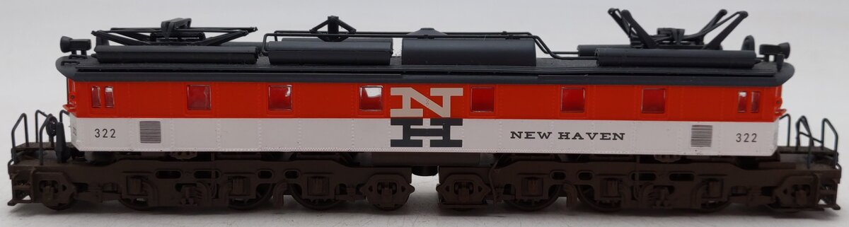 HO Scale New Haven Dummy Diesel Locomotive #322 EX