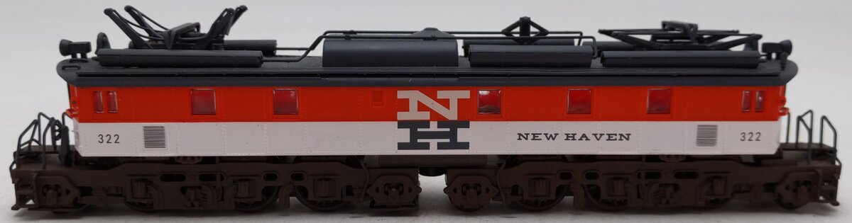HO Scale New Haven Dummy Diesel Locomotive #322 EX