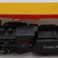 Tyco HO Scale Santa Fe Steam Locomotive and Tender #99 VG