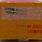 Tyco HO Scale Santa Fe Steam Locomotive and Tender #99 VG