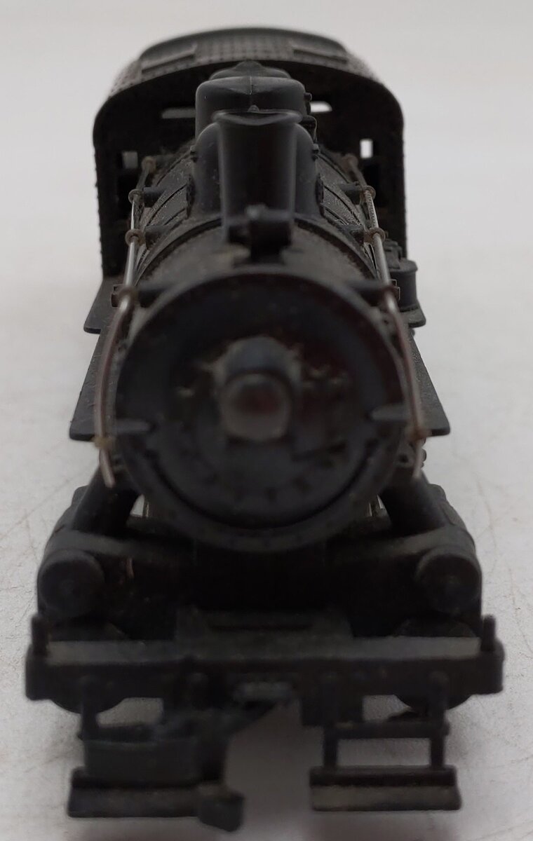 Tyco HO Scale Santa Fe Steam Locomotive and Tender #99 VG