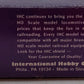 IHC M9684 HO Scale Penn Central Diesel Locomotive #4891 EX/Box