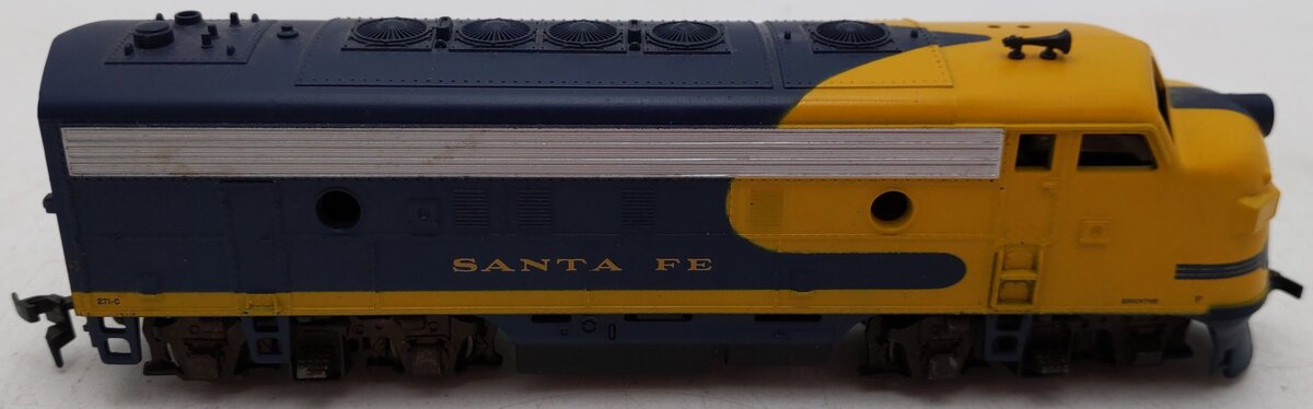 Athearn 271C HO Santa Fe Diesel Locomotive #271C EX