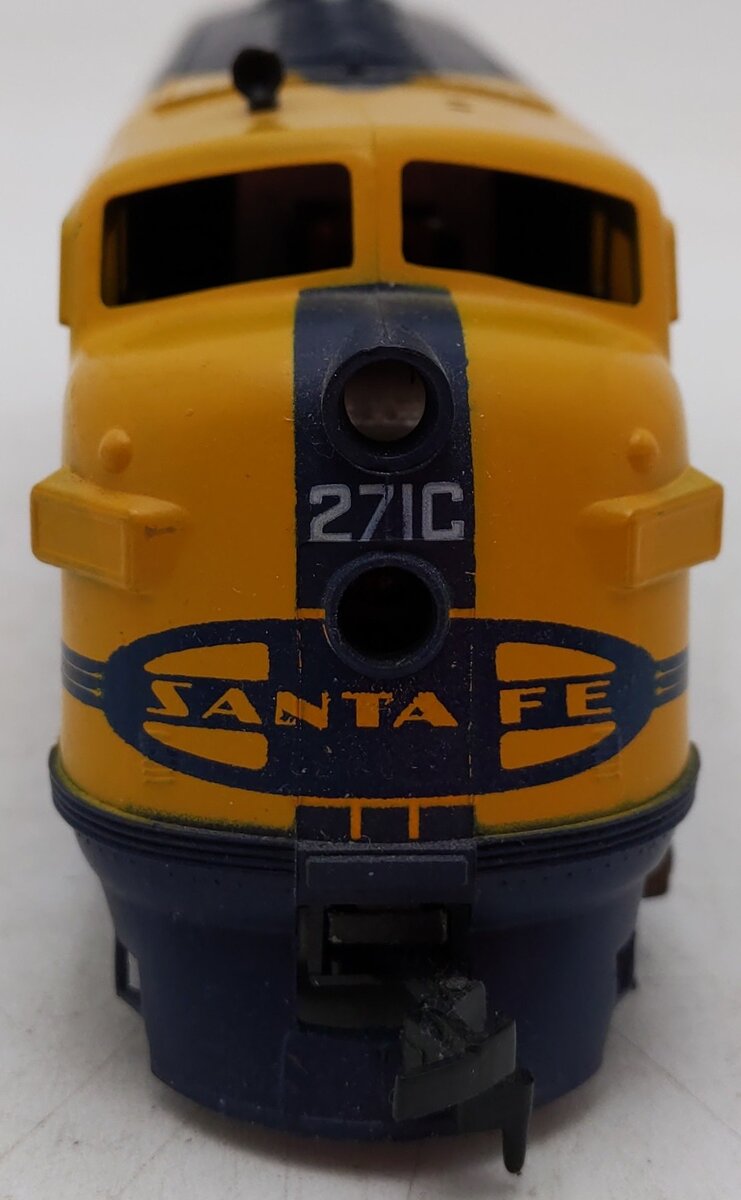 Athearn 271C HO Santa Fe Diesel Locomotive #271C EX