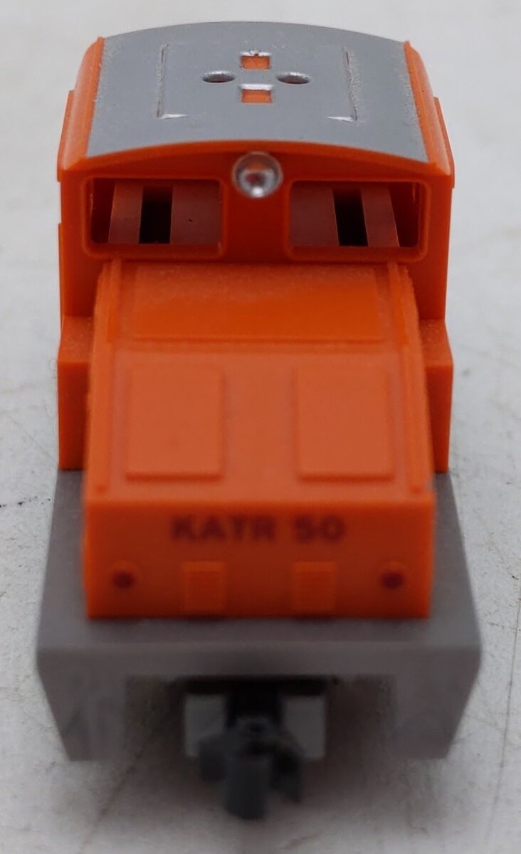 Kato 10-504-US N Kato Traction KATR 2-Axle Steeple Cab Electric Locomotive #50 EX