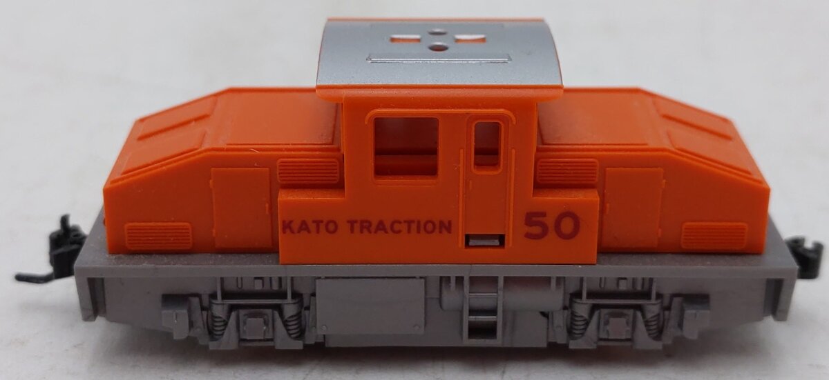 Kato 10-504-US N Kato Traction KATR 2-Axle Steeple Cab Electric Locomotive #50 EX