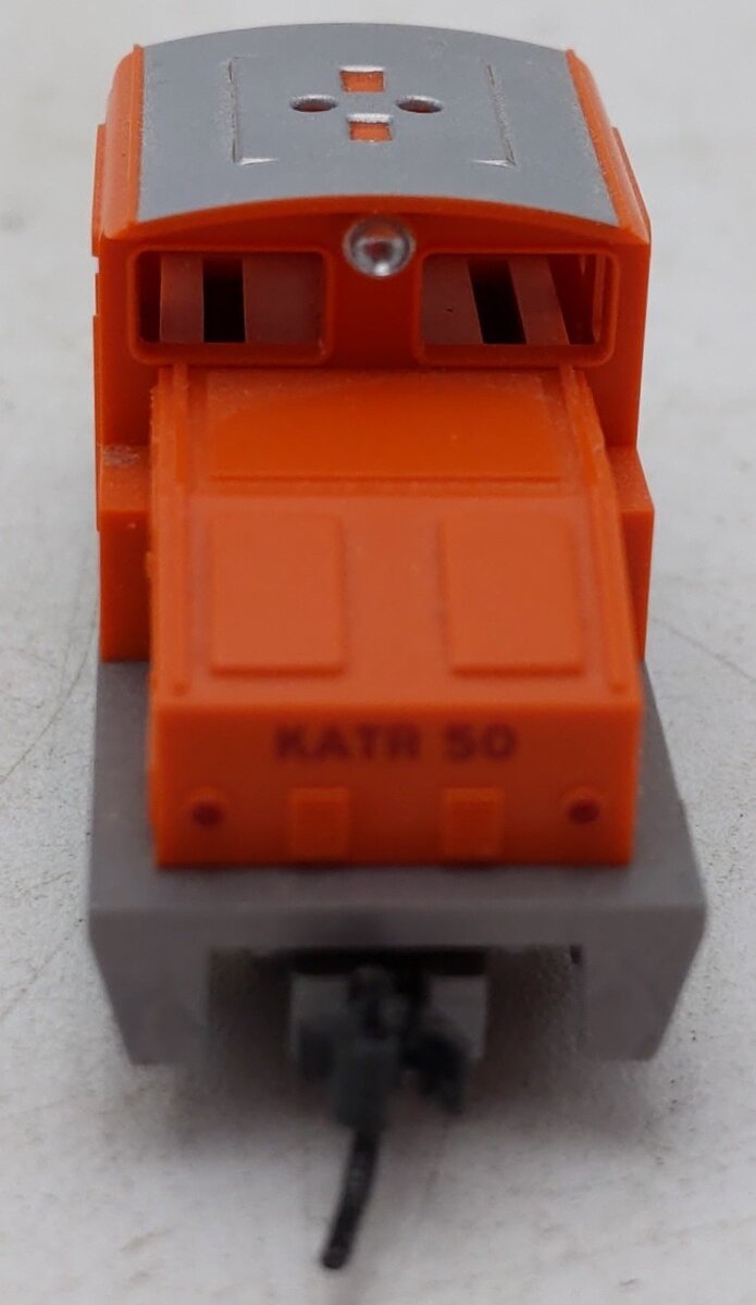 Kato 10-504-US N Kato Traction KATR 2-Axle Steeple Cab Electric Locomotive #50 EX
