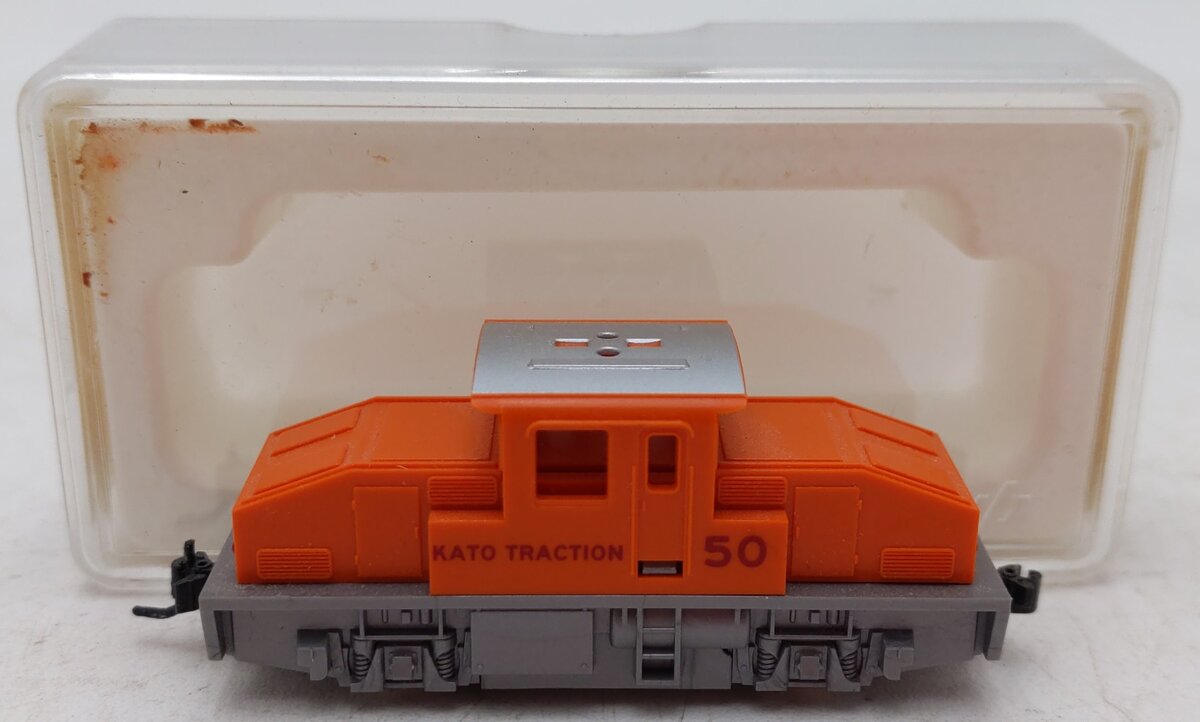 Kato 10-504-US N Kato Traction KATR 2-Axle Steeple Cab Electric Locomotive #50 EX