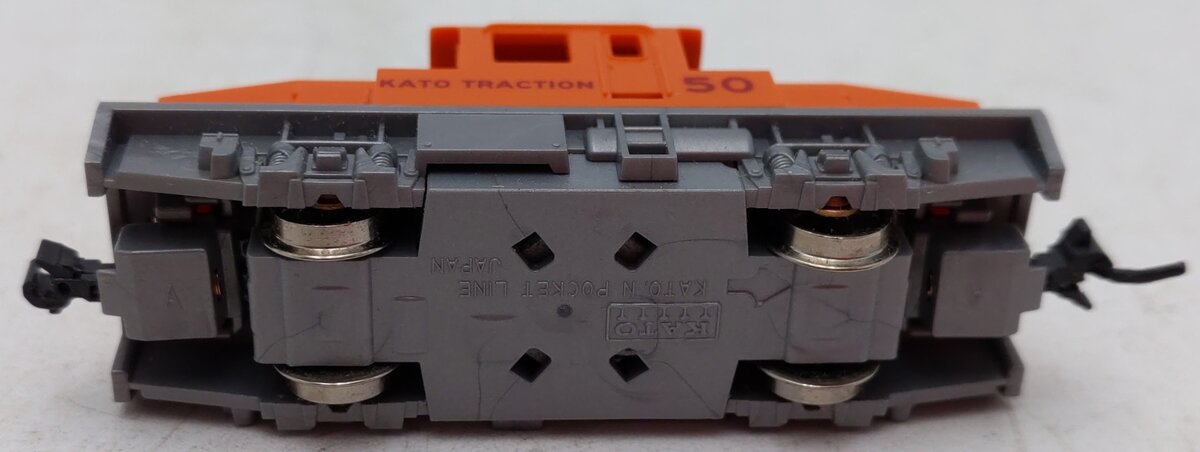 Kato 10-504-US N Kato Traction KATR 2-Axle Steeple Cab Electric Locomotive #50 EX