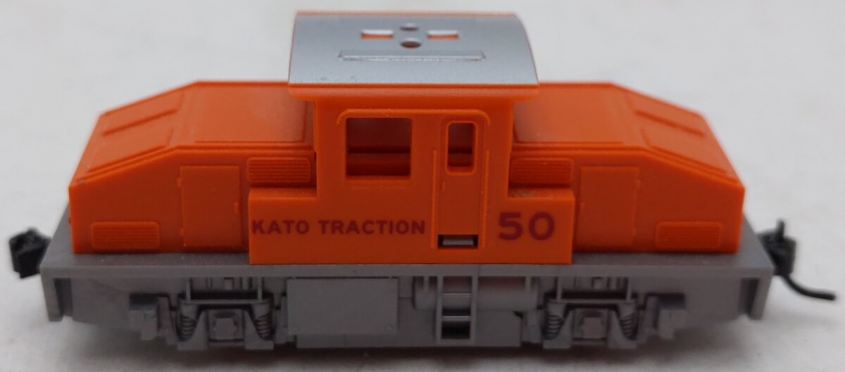 Kato 10-504-US N Kato Traction KATR 2-Axle Steeple Cab Electric Locomotive #50 EX