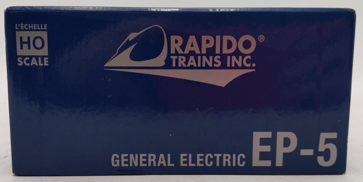 Rapido Trains 084004 HO New Haven Delivery No Vents EP5 Electric Locomotive #373 EX/Box