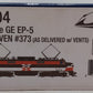 Rapido Trains 084004 HO New Haven Delivery No Vents EP5 Electric Locomotive #373 EX/Box