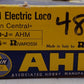 AHM 5160-J AHM/Rivarossi 5160-J HO Penn Central GG-1 Electric Locomotive #4892 VG/Box