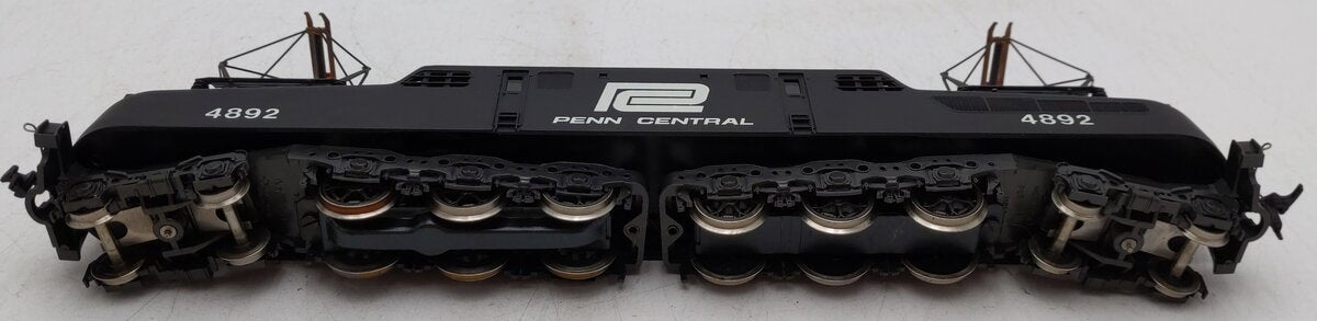 AHM 5160-J AHM/Rivarossi 5160-J HO Penn Central GG-1 Electric Locomotive #4892 VG/Box