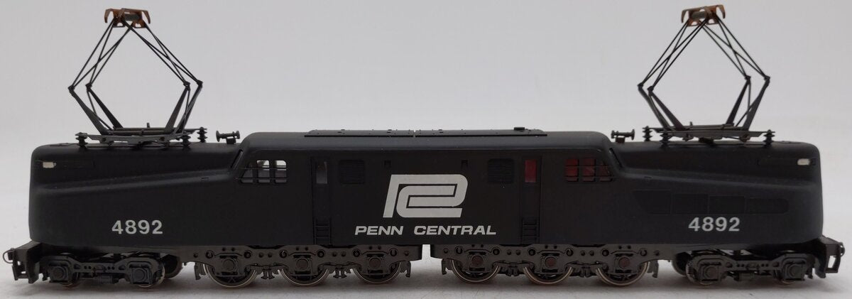 AHM 5160-J AHM/Rivarossi 5160-J HO Penn Central GG-1 Electric Locomotive #4892 VG/Box