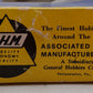 AHM 5160-J AHM/Rivarossi 5160-J HO Penn Central GG-1 Electric Locomotive #4892 VG/Box