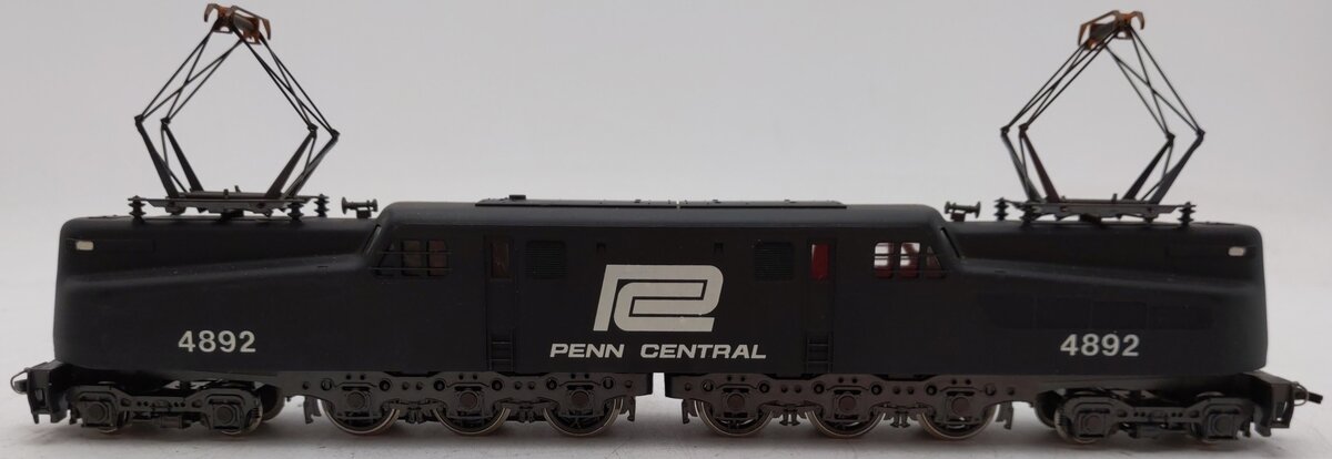AHM 5160-J AHM/Rivarossi 5160-J HO Penn Central GG-1 Electric Locomotive #4892 VG/Box