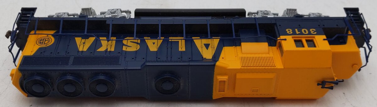 Bachmann 60348 HO Alaska EMD GP40 Diesel Locomotive w/DCC #3018 EX