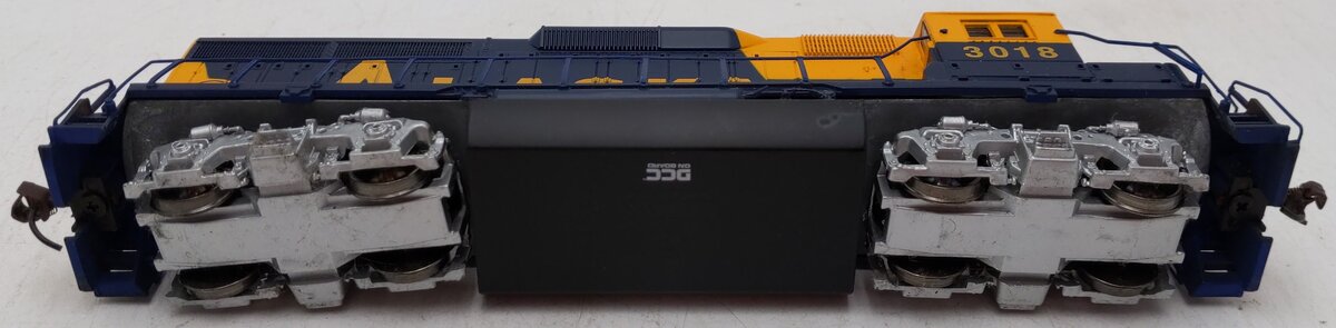Bachmann 60348 HO Alaska EMD GP40 Diesel Locomotive w/DCC #3018 EX