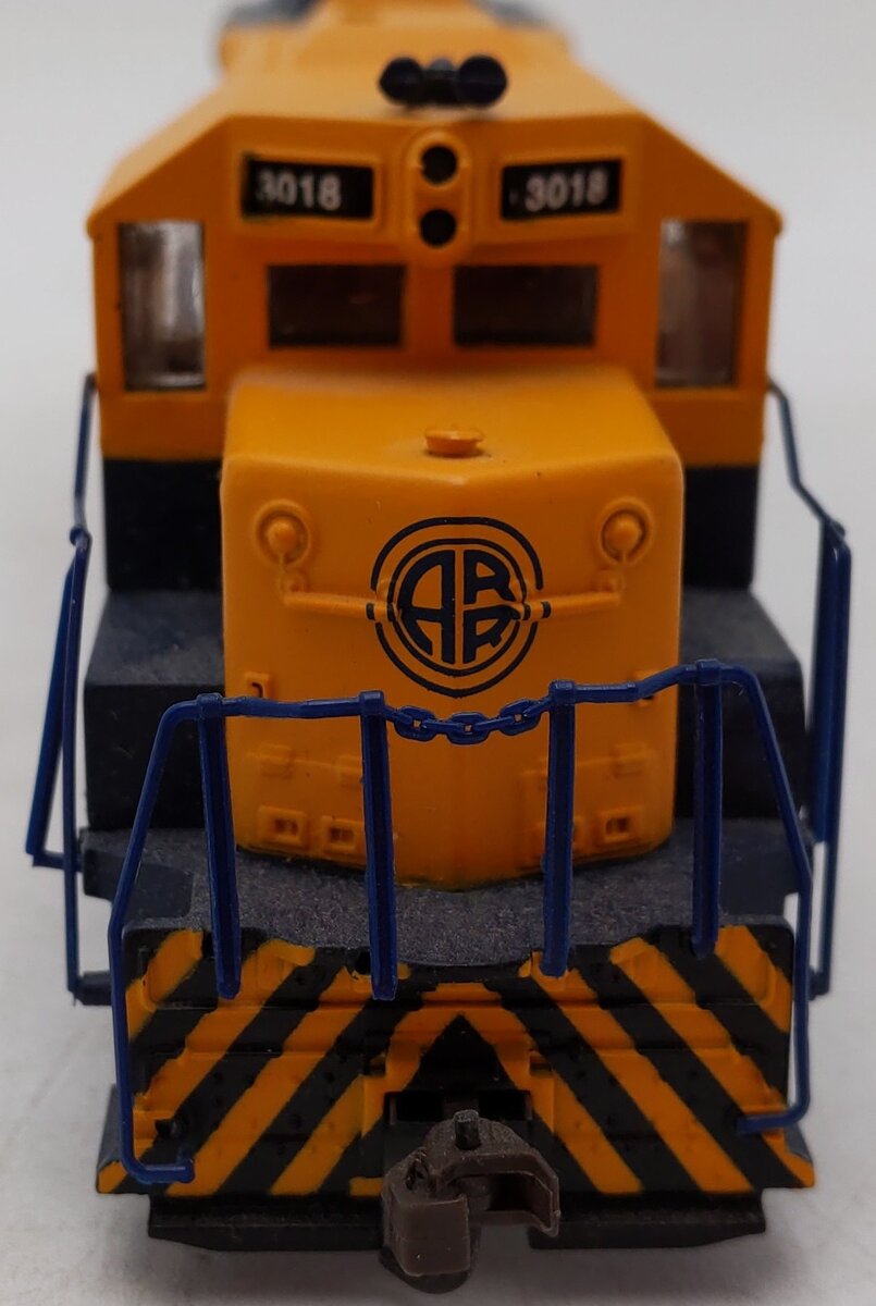 Bachmann 60348 HO Alaska EMD GP40 Diesel Locomotive w/DCC #3018 EX