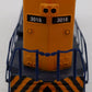 Bachmann 60348 HO Alaska EMD GP40 Diesel Locomotive w/DCC #3018 EX