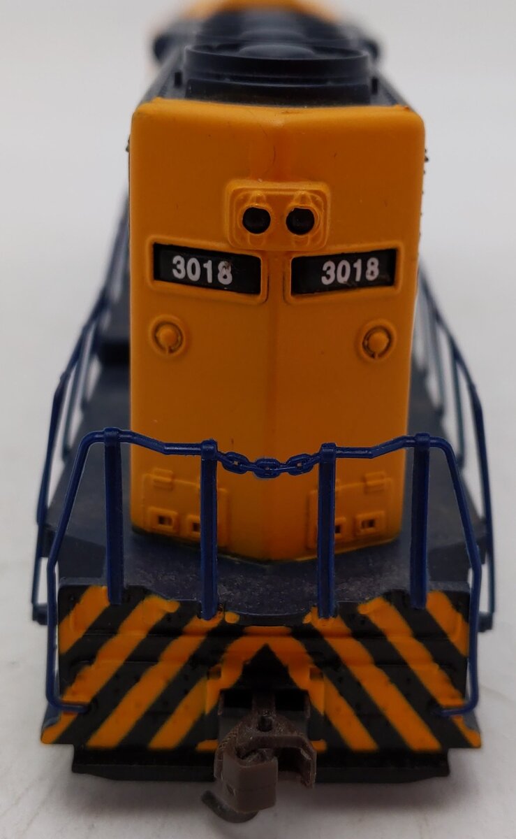 Bachmann 60348 HO Alaska EMD GP40 Diesel Locomotive w/DCC #3018 EX
