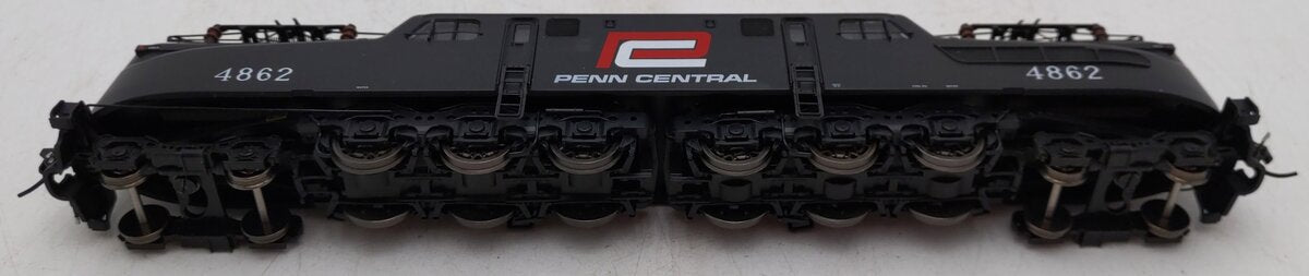 Broadway Limited 6372 HO Penn Central GG-1 Electric Loco Sound/DC/DCC #4862 EX