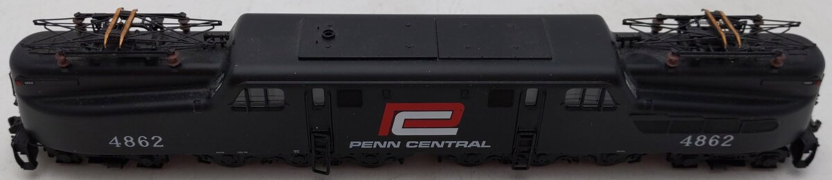 Broadway Limited 6372 HO Penn Central GG-1 Electric Loco Sound/DC/DCC #4862 EX