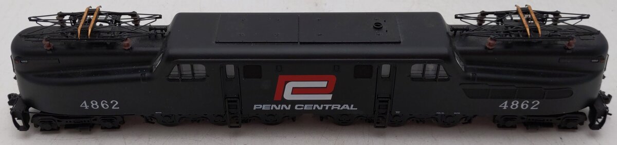 Broadway Limited 6372 HO Penn Central GG-1 Electric Loco Sound/DC/DCC #4862 EX