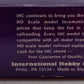 IHC M9673 HO Scale Great Northern Powered GG-1 Electric Locomotive #5018 EX/Box