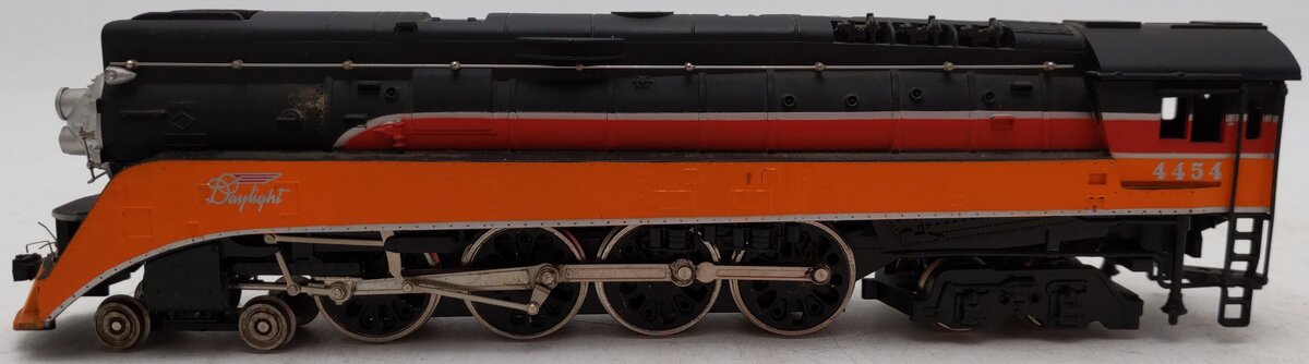 Lionel 6-6500 HO Southern Pacific Daylight Steam Locomotive #4454 VG