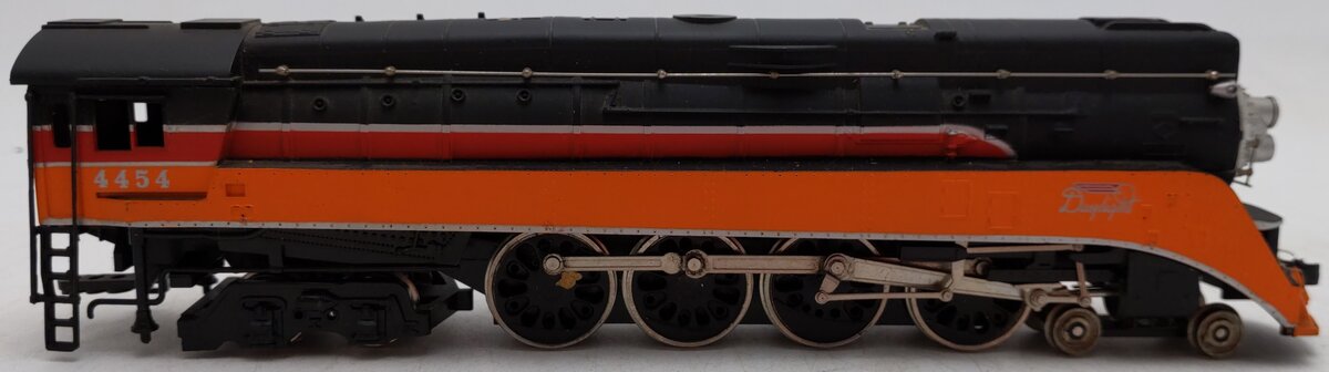 Lionel 6-6500 HO Southern Pacific Daylight Steam Locomotive #4454 VG