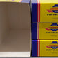 Athearn G2637 HO Scale Genesis Jersey Central Lines F3 ABA Diesel Locomotive Set EX/Box
